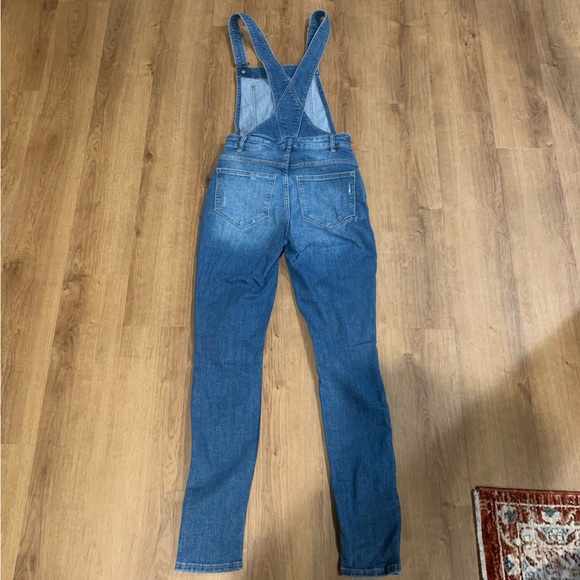 H&M Skinny Denim Overalls - Picture 2 of 4